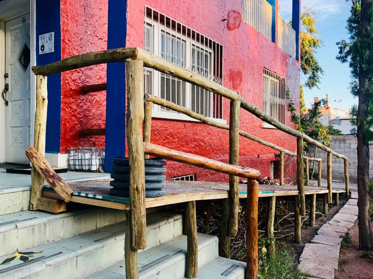 Hostal Kuira Ba By Rotamundos Chihuahua Dış mekan fotoğraf